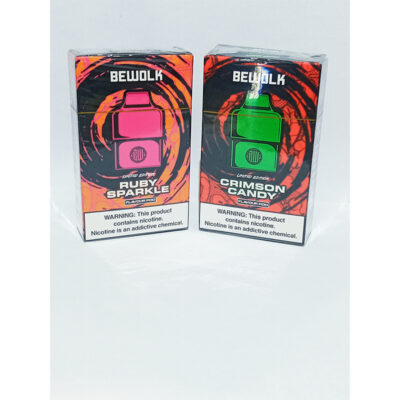Bewolk Disposable Pods 6000 puffs Limited Edition - Image 2