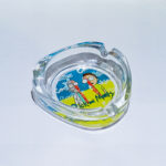 Rick & Morty Glass Ashtray