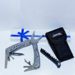 Jeep Multitool With Cover & 10 x Bits