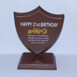 21 st Wooden Key