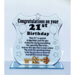 21 st Plaque