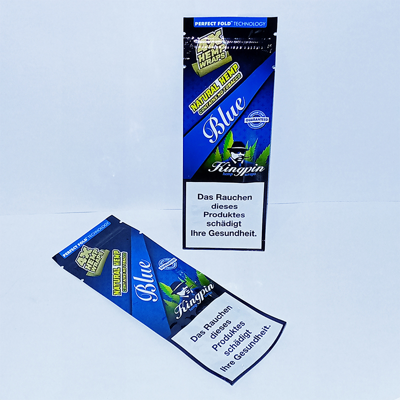 716165281245 Kingpin Hemp Wrap-Blue Blueberry - Image 1