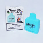 Tropic Bar Pod Only-8000 Puffs Triple Berry Ice