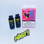 Nasty Pod Only- 10 000 Puffs Mango