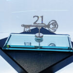 21st Silver Glass Key