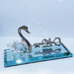 Glass Swan 21st Key