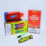 Nasty Rechargeable Disposable- Blue Raspberry Lemonade 9000 Puffs