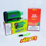 Nasty Rechargeable Disposable- Aloe Grape 9000 Puffs