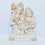 Shiv, Parvathi & Ganesha