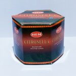 Hem Citronella Backflow Incense Cones