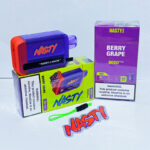 Nasty Rechargeable Disposable- Berry Grape 9000 Puffs