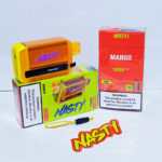 Nasty Rechargeable Disposable- Mango 9000 Puffs