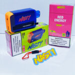 Nasty Rechargeable Disposable- Red Energy 9000 Puffs