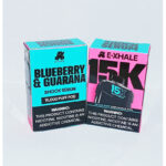 E-xhale Max Pod Only-Shock Serum