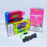 Nasty Rechargeable Disposable- Strawberry Ice 9000 Puffs