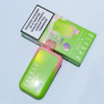 Elf Bar Rechargeable Disposable-10 000 Puffs Strawberry Kiwi Ice