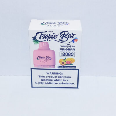 Tropic Bar Pod Only-8000 Puffs Peach Mango Guava