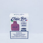 Tropic Bar Pod Only-8000 Puffs Tobacco