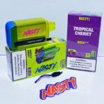 Nasty Rechargeable Disposable- Tropical Cherry 9000 Puffs
