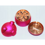 Pink Piggy Metal Grinder