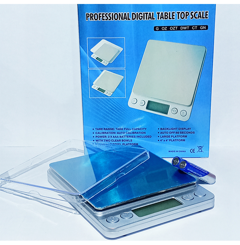 10275 Professional Digital Table Top Scale- 500/0.01g - Image 1