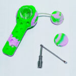 Weed Silicon Pipe