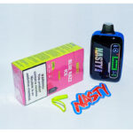 Nasty Rechargeable Disposable-16 000 Puffs Blue Razz Ice