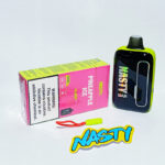 Nasty Rechargeable Disposable-16 000 Puffs Pineapple Ice