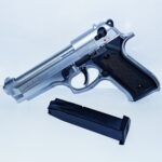 Blow F92 Matt Chrome Blank Gun