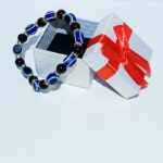 Black & Blue Evil Eye Bracelet