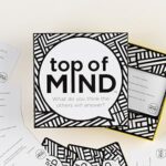 Top Of Mind Card Game
