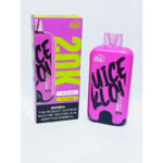 Juice Kloud Rechargeable Disposable  20 000 Puffs Berry Grape