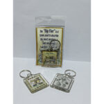 Big 5 Keyrings Assorted Designs