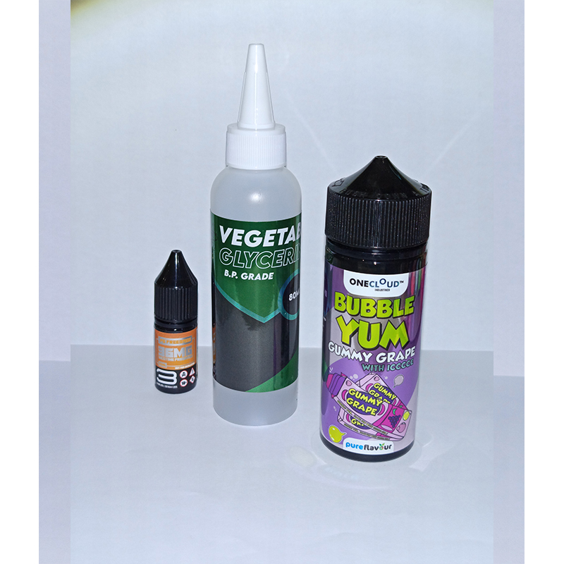 BUBBLEYUM-GUMMY-GRAPE One Cloud-Bubble Yum Gummy Grape Ice 30ml - Image 1