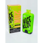 Juice Kloud Rechargeable Disposable  20 000 Puffs Kiwi Mango Pineapple
