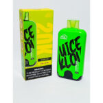 Juice Kloud Rechargeable Disposable  20 000 Puffs Lemon Lime