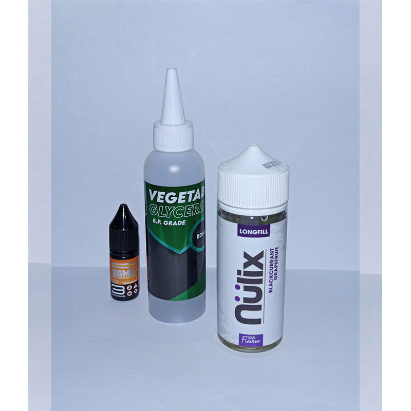 NULIX-BLACKCURRANT Nulix 30ml-Black Currant Grape Fruit - Image 1