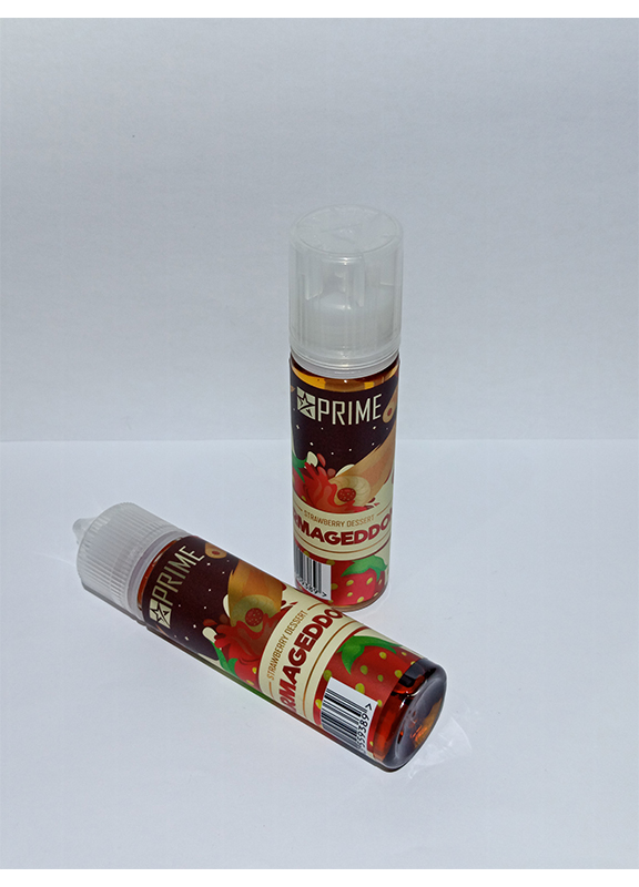 PRIME--STRW-DESSERT Prime-Armageddon Strawberry Dessert 60ml - Image 1