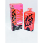 Juice Kloud Rechargeable Disposable  20 000 Puffs Raspberry Lychee