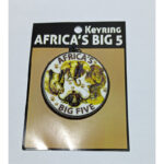 Big 5 Rubber Keyring