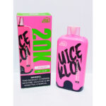 Juice Kloud Rechargeable Disposable  20 000 Puffs Sour Watermelon