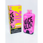 Juice Kloud Rechargeable Disposable  20 000 Puffs Strawberry Passion