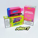 Nasty Rechargeable Disposable- Strawberry Mint Lemonade 9000 Puffs