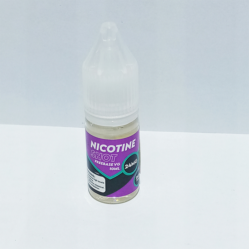 24MG-NIC Molecule Free Base Nicotine Shot Only-10 ml 24 mg - Image 1