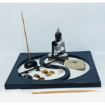 Meditating Buddha Zen Garden