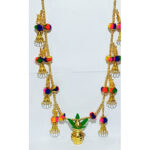 Toran Gold Swastika/Kailash Pot Garland