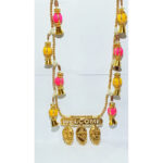 Gold Welcome Naryl Garland
