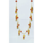 White Bead Garland