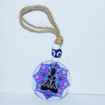 Evil Eye Glass Hanging