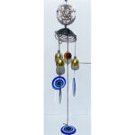 Ganesha Evil Eye Wind Chime